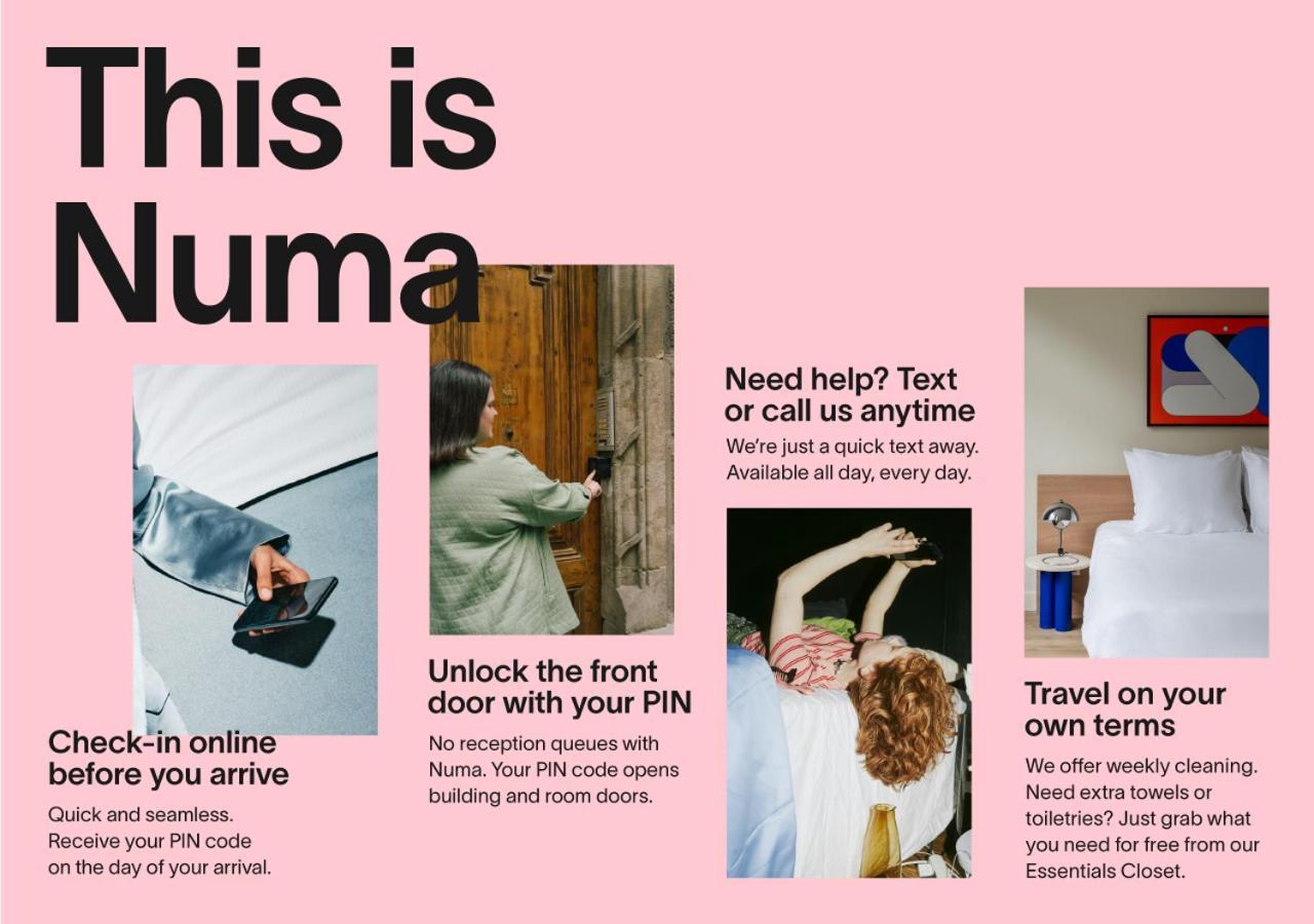 Numa Rome Verso المظهر الخارجي الصورة